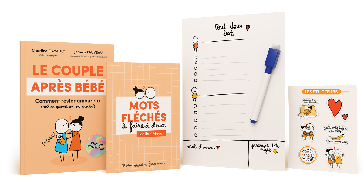 PACK "DU TEMPS À 2"